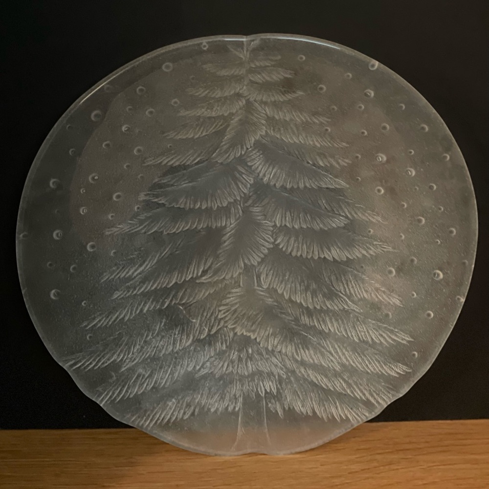Hoya Cookie Plate made in Japan